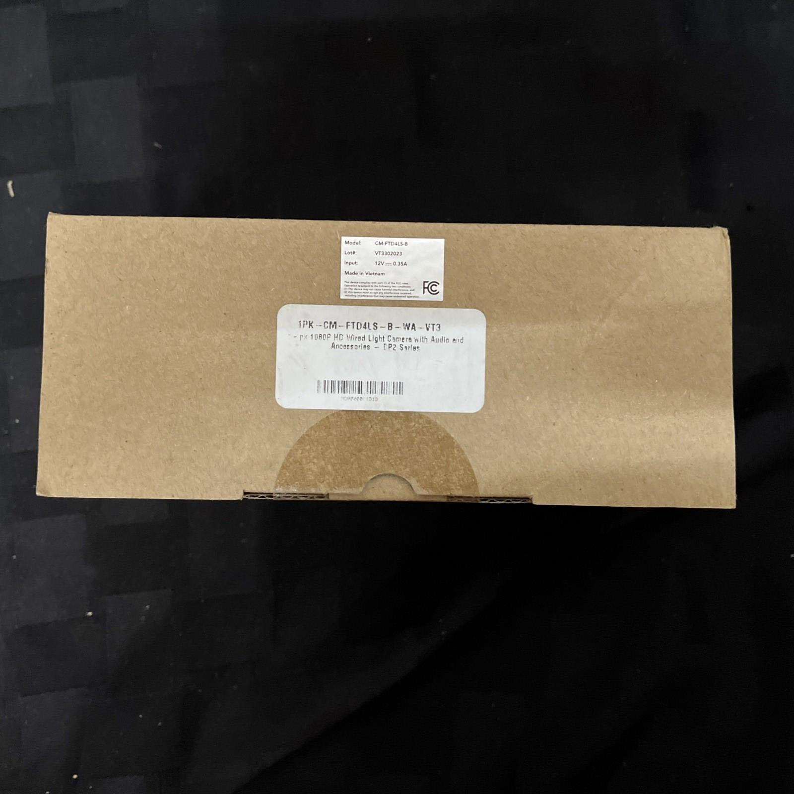 Night Owl CM-FTD4LS-B 2K 4MP Wired Spotlight Camera New