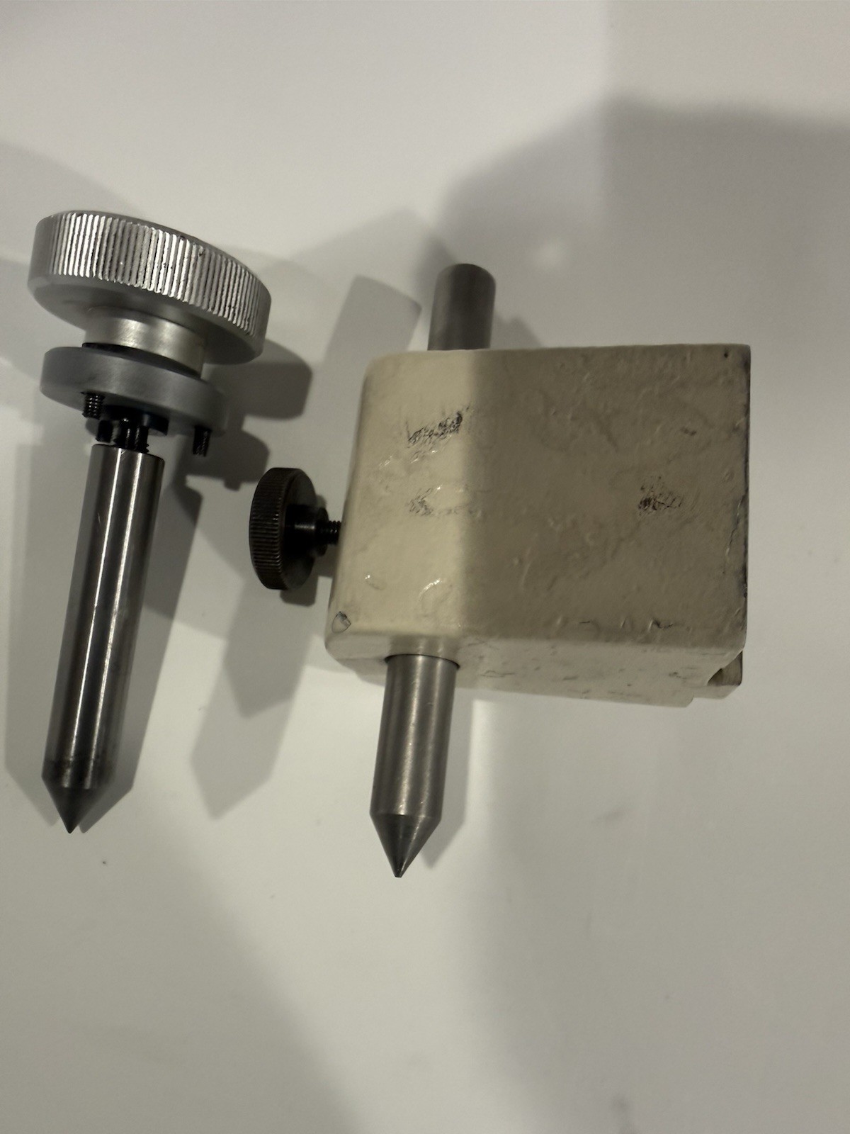 Mitutoyo Optical Comparator Fixture Center Tailstock