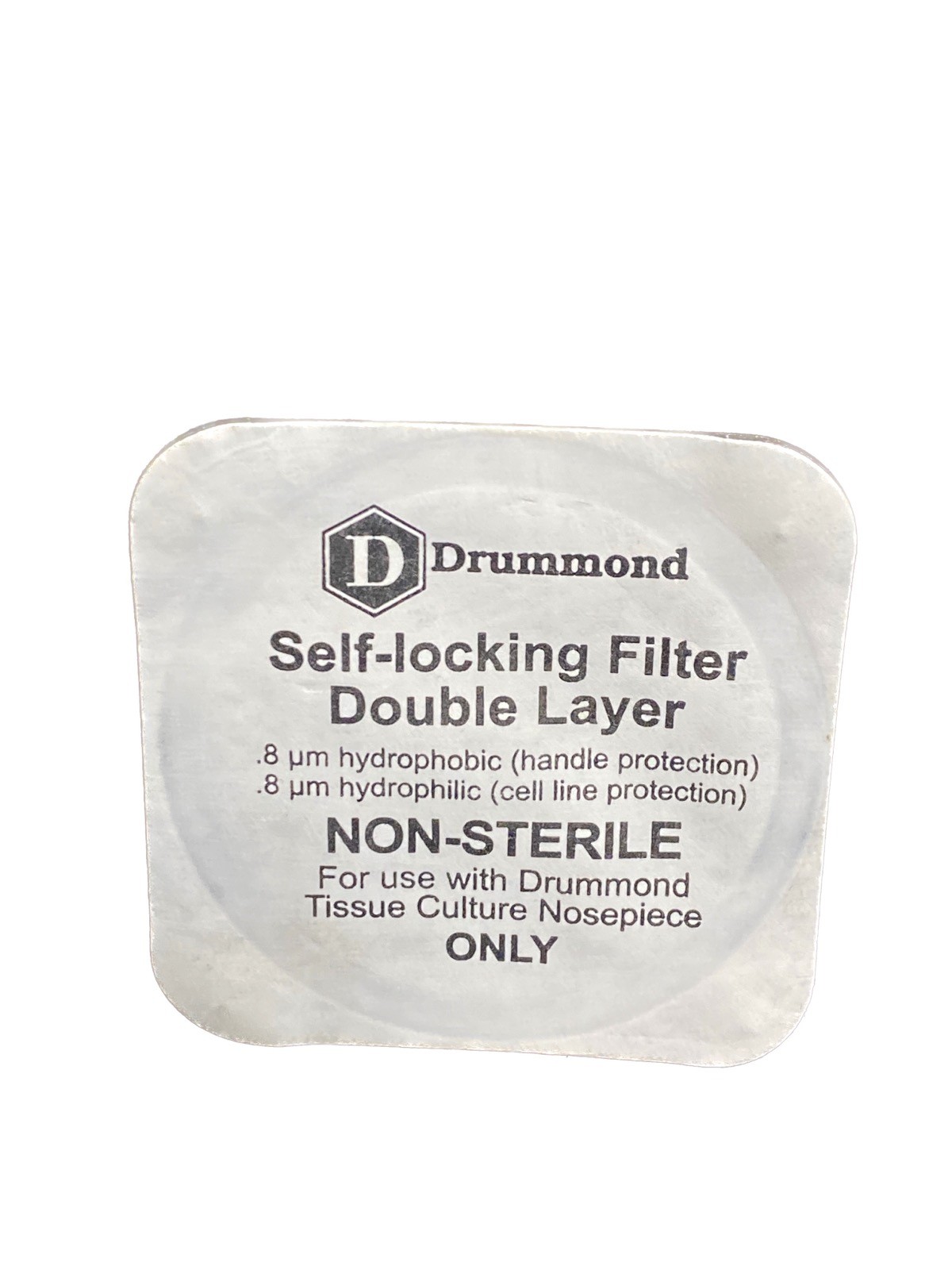 DRUMMOND Pipet-Aid Self-Locking TC Pipet Filters Double Layer 0.8um 4-000-052