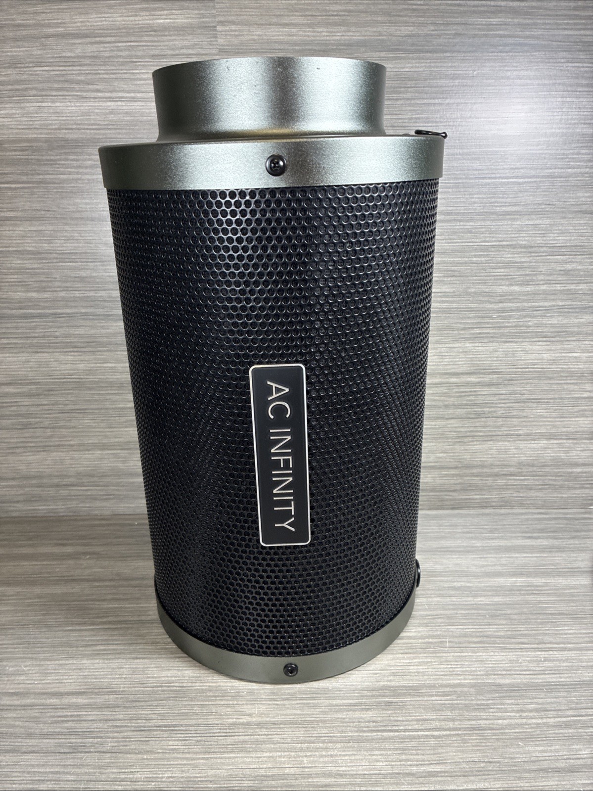 AC Infinity 6" Air Carbon Filter AC-DCF6 Hydroponics Grow Tent Odor Control EUC