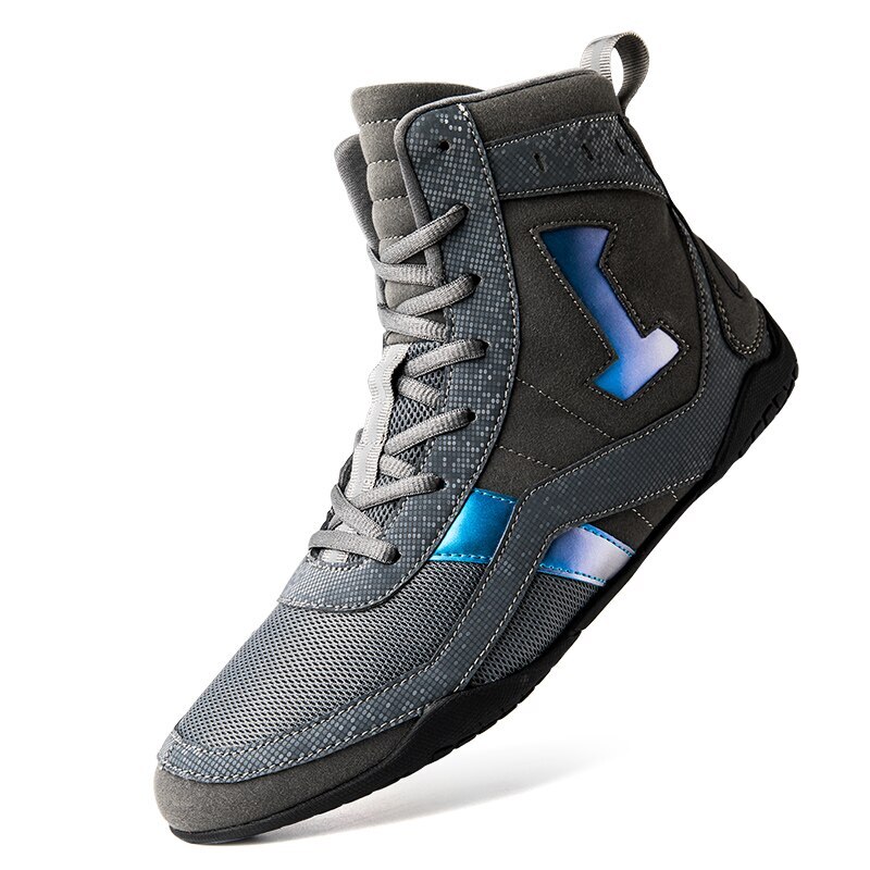 Men's Wrestling Sneakers Anti Slip Boxing Shoes Light Weight Boxing Sneakers