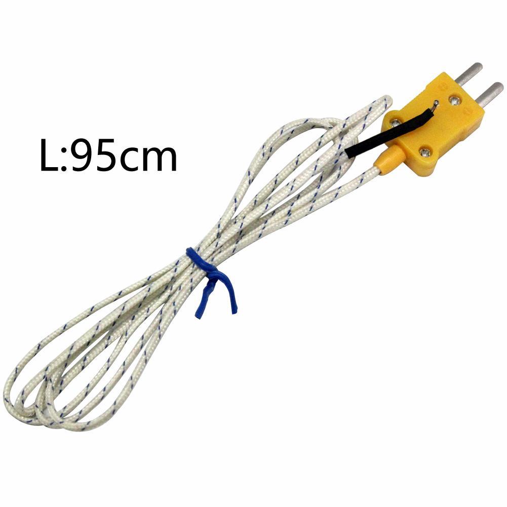 K-Type Thermocouple Wire Digital Thermometer Temperature Sensor Probe Multimeter