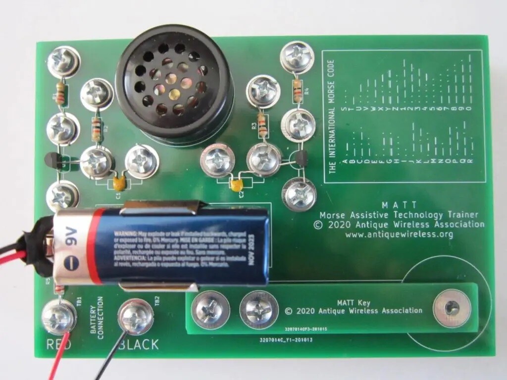 Morse Assistive Technology - STEM Kit - Morse Code Practice Oscillator