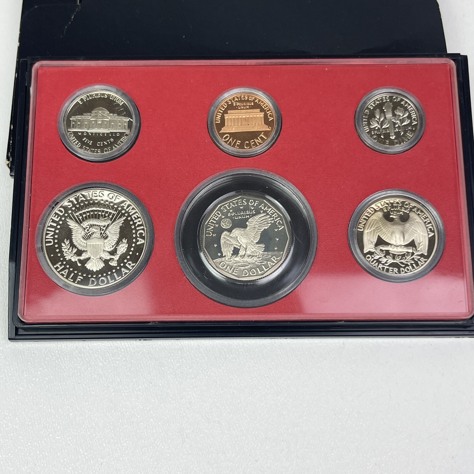 1979 Clad Proof Set Type 1 U.S. Mint Government Packaging OGP