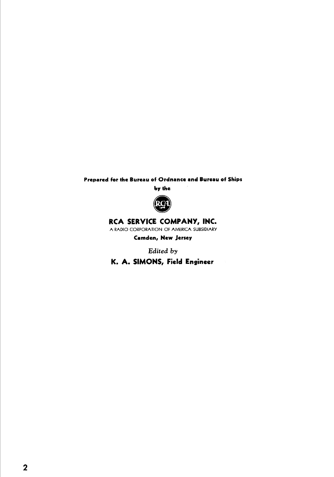 166 Page 1944 RCA Navy Synchros Description Operation OP 1303 Manual on Data CD
