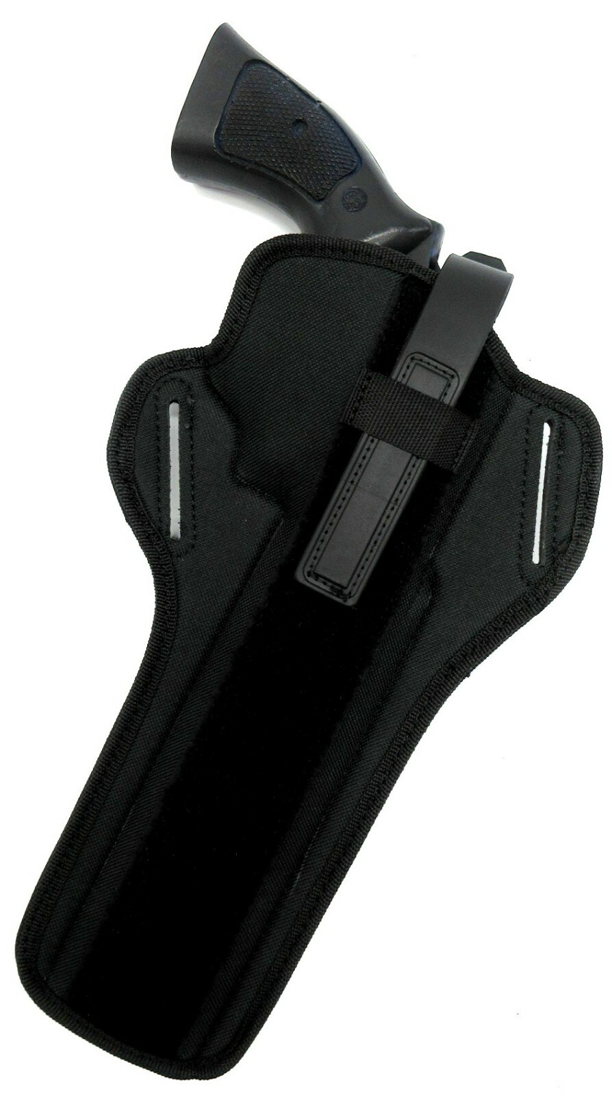 Right Left Hand Nylon Pancake Belt Holster for TAURUS 44 608 REVOLVER, 8-3/8"