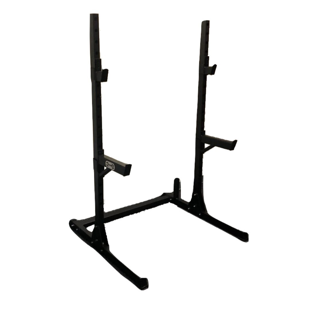 (BRAND NEW IN THE BOX) MuscleD Squat Rack MD-VSR Light Commercial Grade Steel 