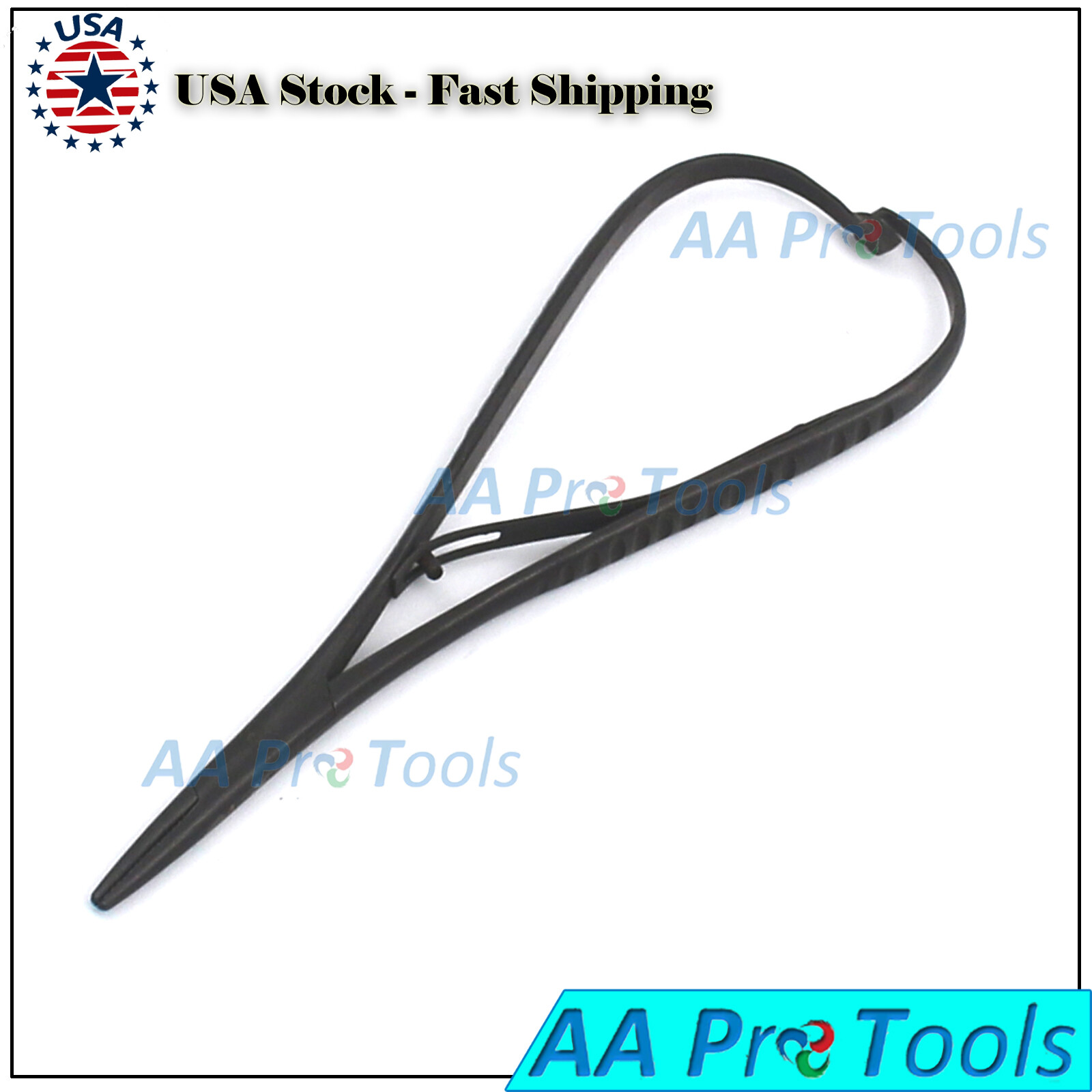 Mathieu Ligature Elastic Placing Plier 5.5" Orthodontic Pliers Black Coated