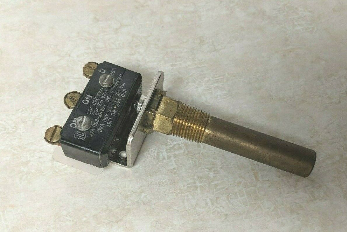 New NOS United Electric Controls Temperature Switch Type C54S Model 103