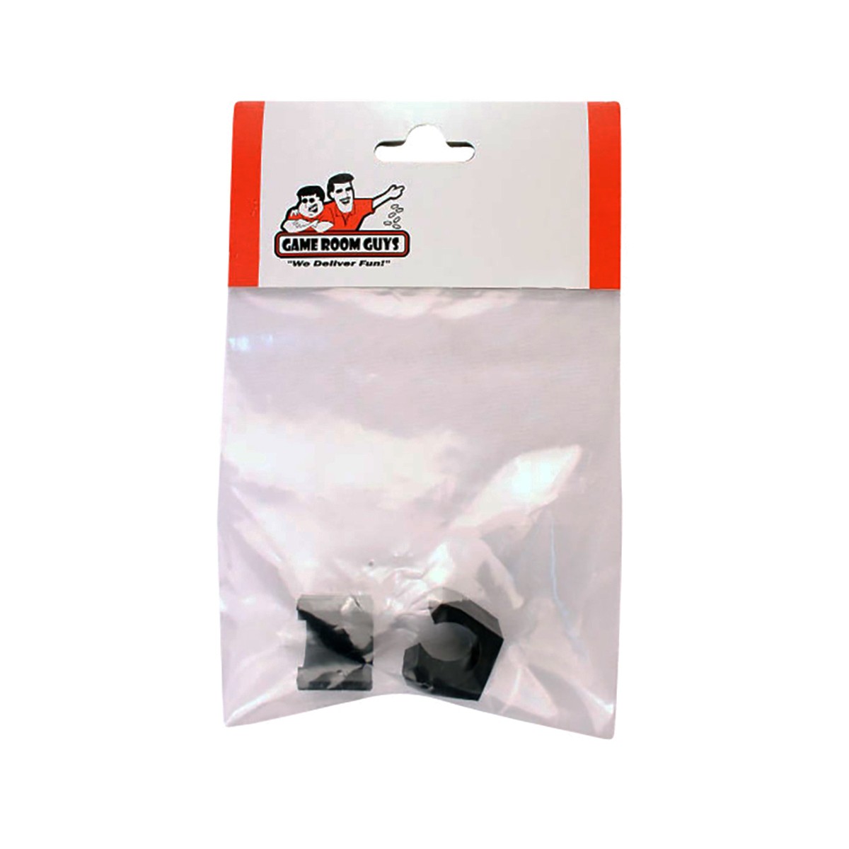 Wall Cue Rack Replacement Clip- Pointed Set of 2
