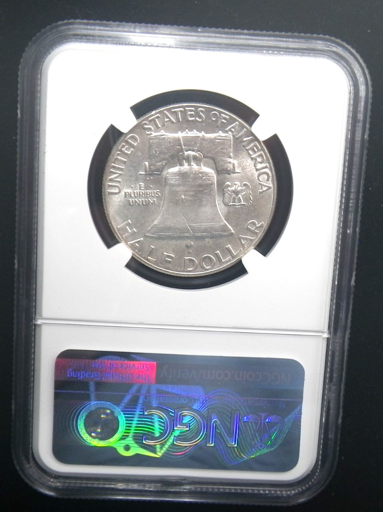 1949 Half Dollar NGC MS63