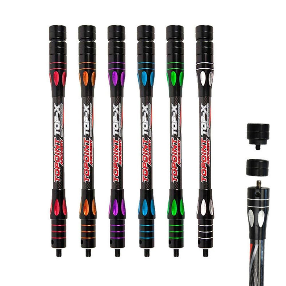 10 Inch 12 Inch 15 Inch Archery Bow Stabilizer Balance Bar Rod Side Rod Carbo...