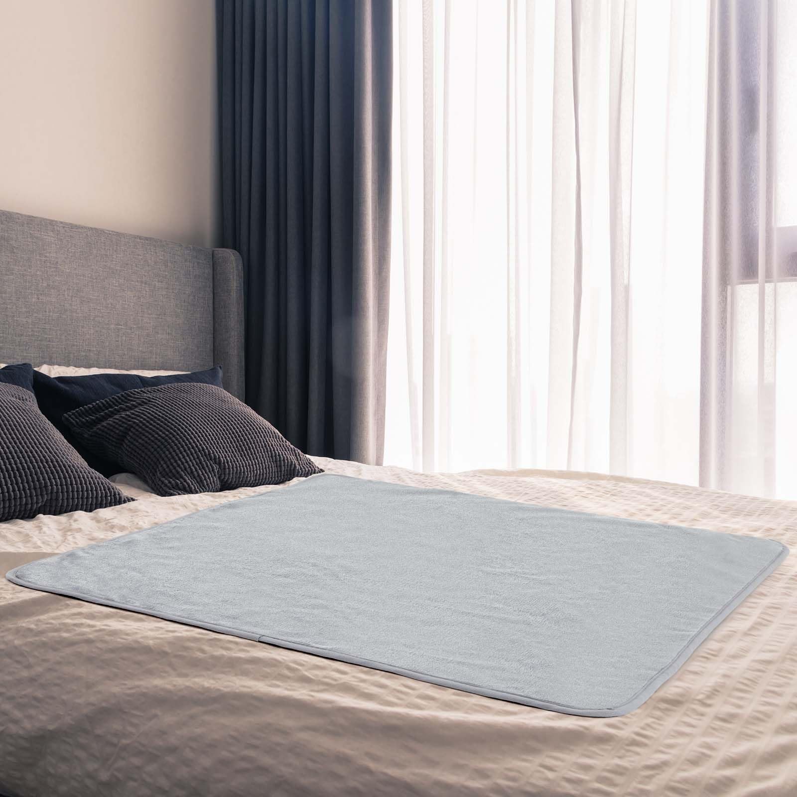 Couples Waterproof Mat 27.5 x 27.5 in Lover Reusable & Stainproof Blanket Qui