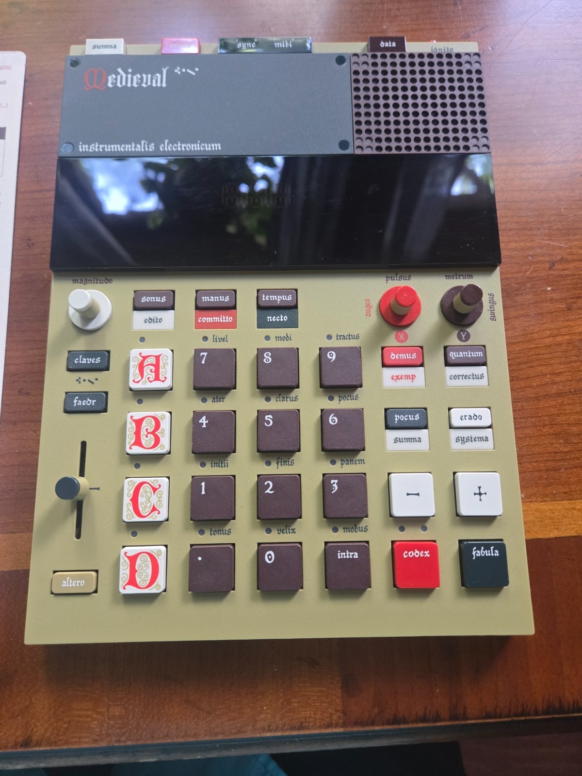 Teenage Engineering Medieval EP‑1320 Sampler – Tested & Working + Manual