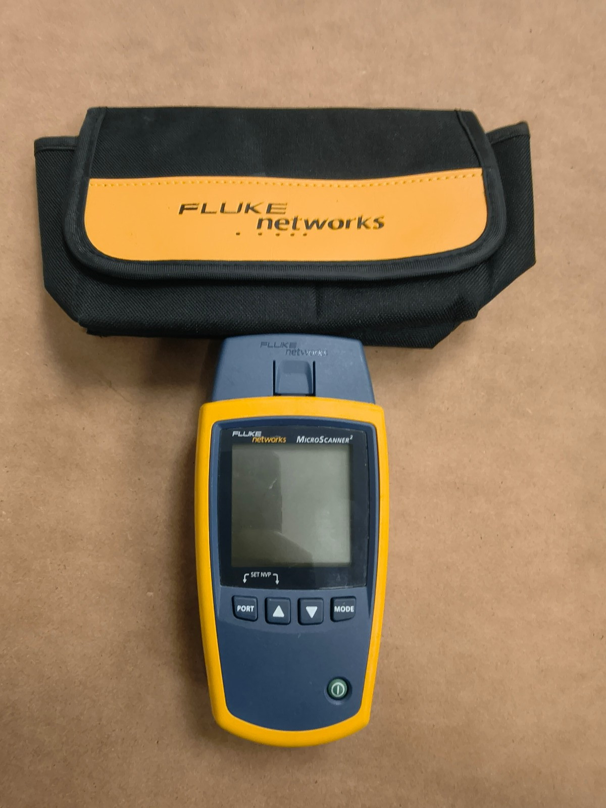 Fluke Networks Microscanner2 MS2-100 Cable Verifier - Cat5/Cat6/Coax  2068078