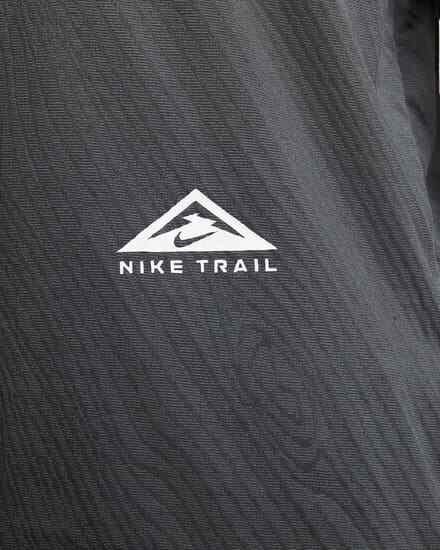 Nike Trail Top Shirt 1/2 Zip Running Long Sleeve Gray CZ9056-010 Men's XL