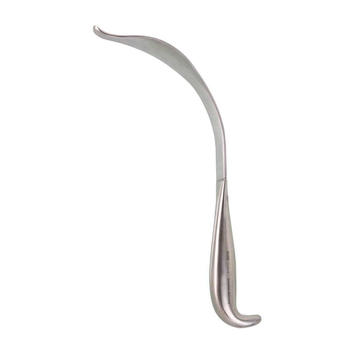 Aufranc Cobra Retractor, 11.5", Blade 32mm Wide with Smooth Blunt Tip, Premium