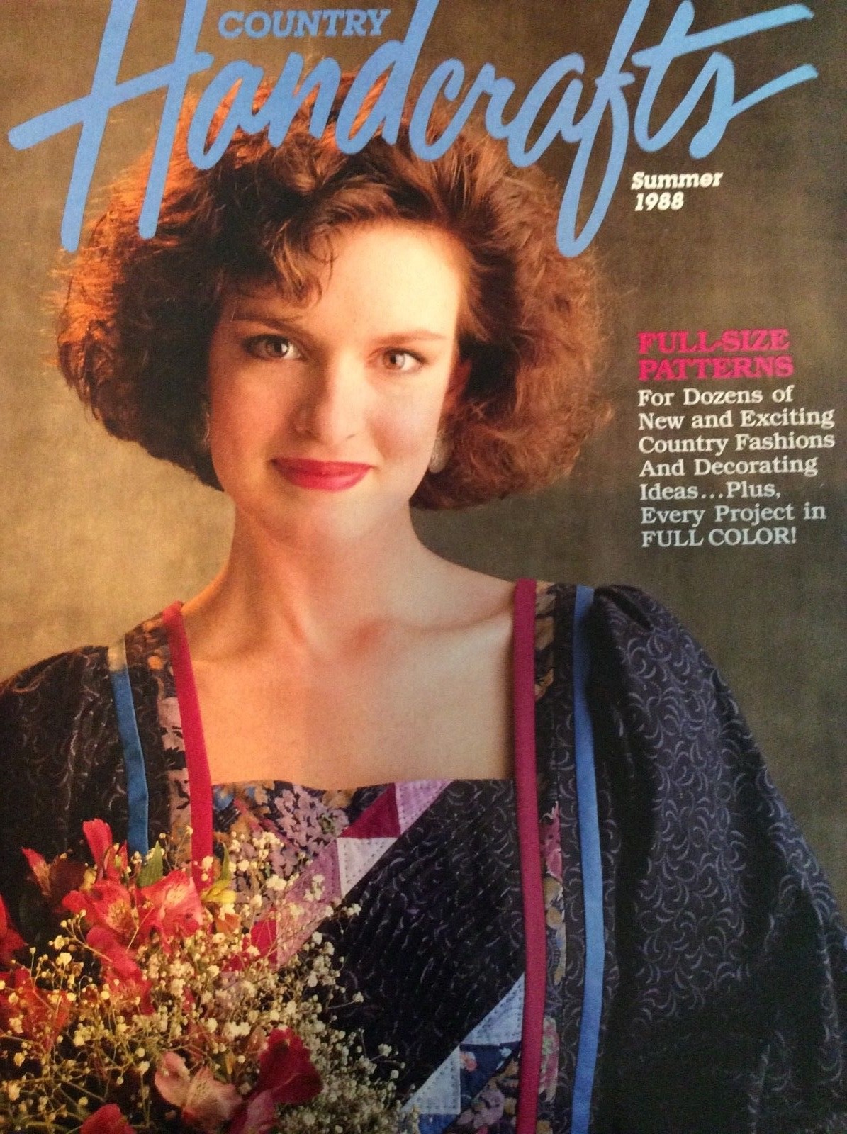 COUNTRY HANDCRAFTS MAGAZINE -SUMMER 1988