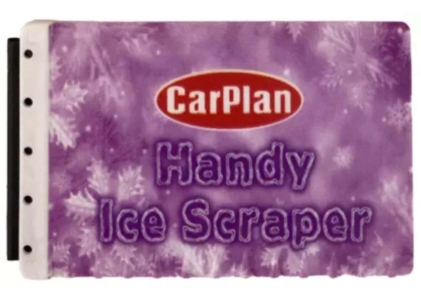 WINDOW ICE SCRAPER X 3 - CREDIT CARD SIZE VARIOUS PATTERNS (ref(F)