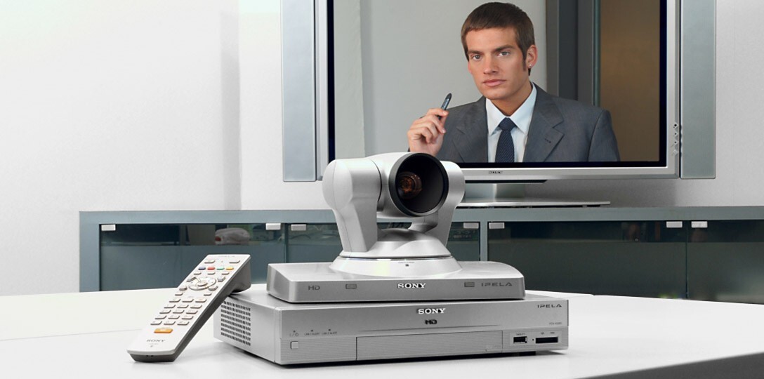 SONY PCS-XG80 (Video Conference Package)