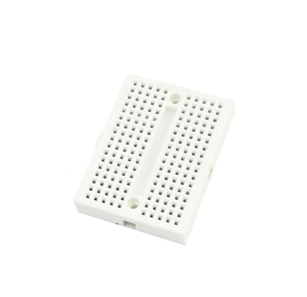 1pcs White Universal 170 Tiepoint DIY Solderless Breadboard SYB-170