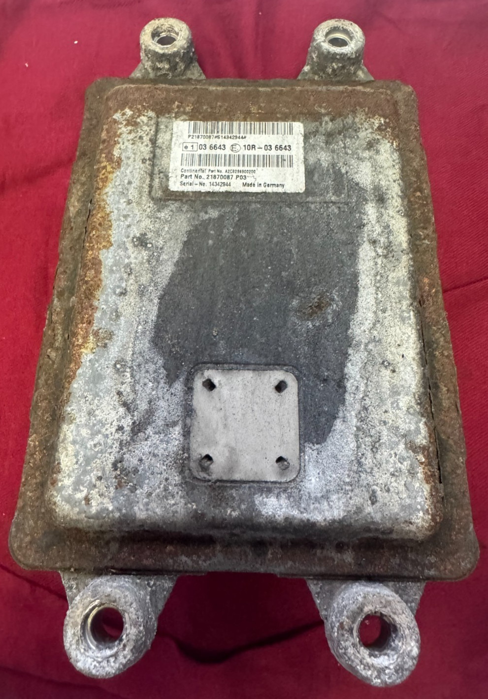 Aftertreatment Control Module ACM 21870087 P03 A2C8296900200