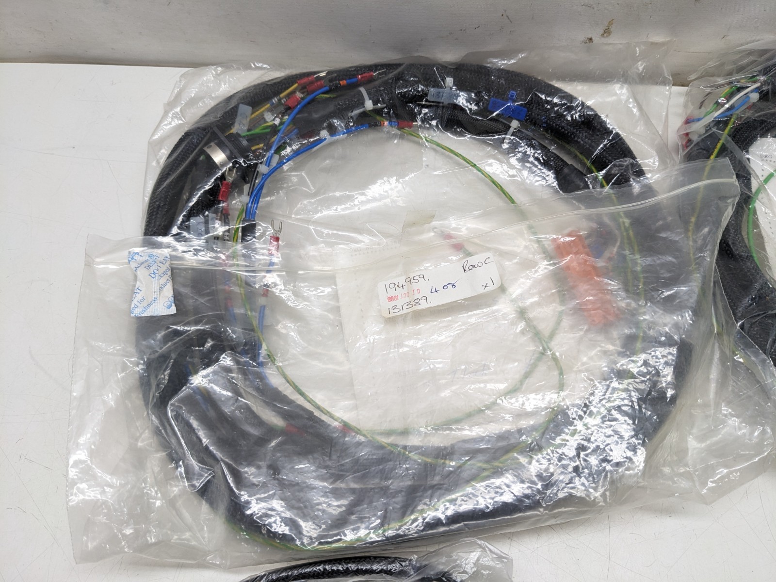 Lot of Various DEK Printing Machines Cables