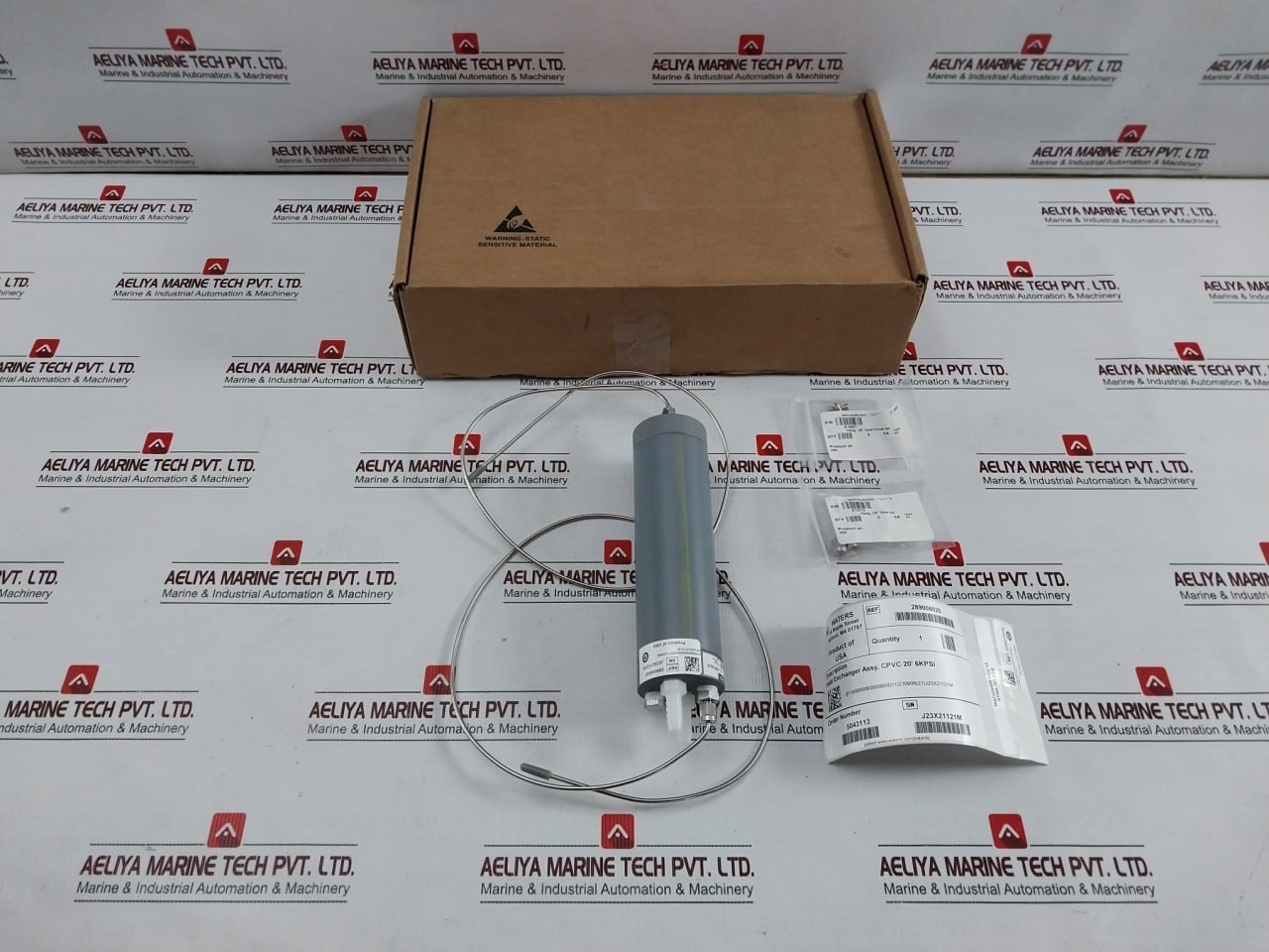 WATERS 289008025 Heat Exchanger Assembly W/ NSF Corrosive Waste Drain Fitting
