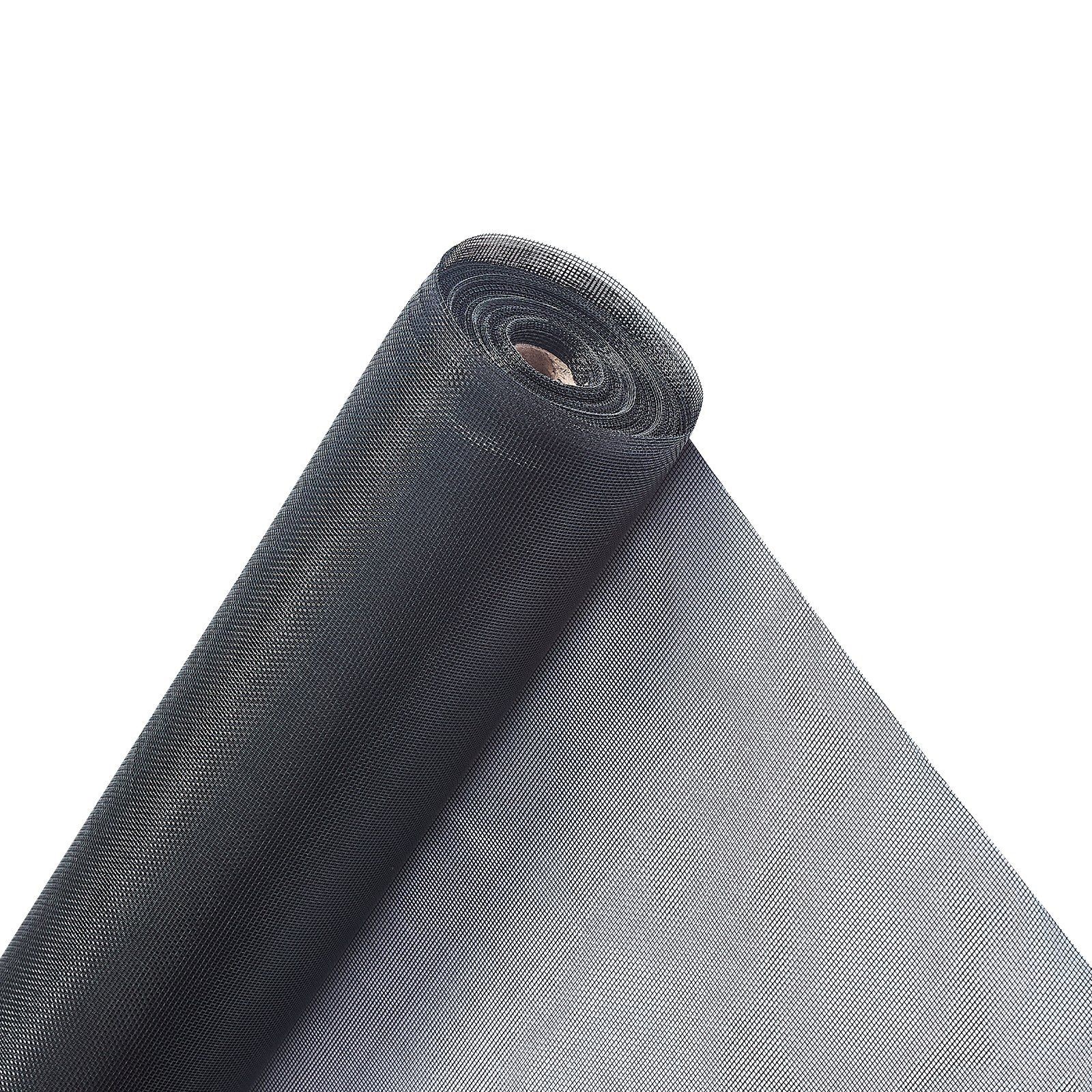100ftx96in Fiberglass Mesh for Screens 18x16 Tight Grid Resistant to Fraying
