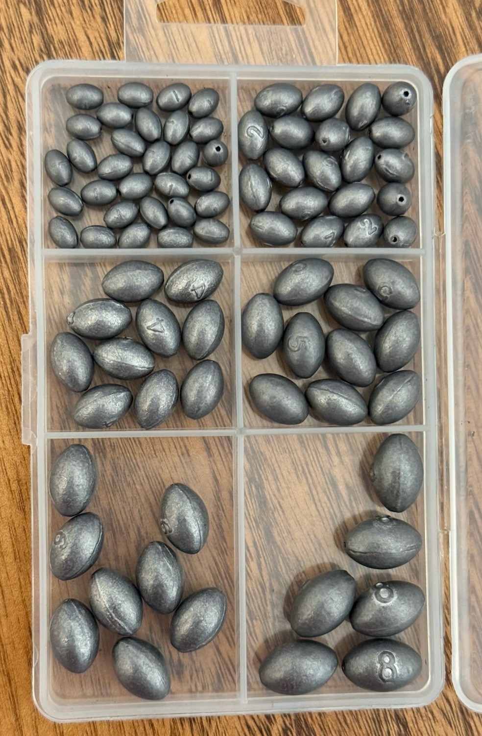 New Best Brand Egg Sinker Kit - Assorted Sizes (Approx. 80 ct.)