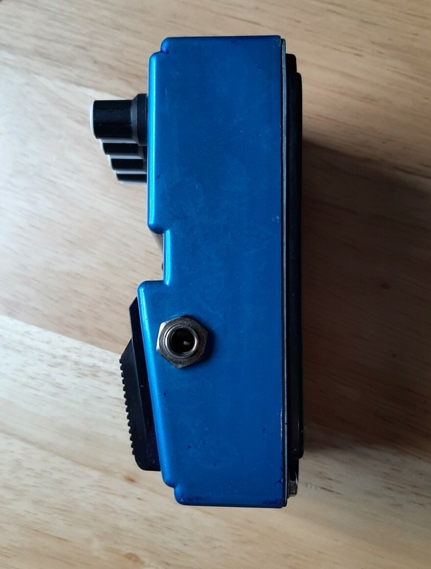 DOD FX 64 ICE BOX Chorus Vintage Guitar Effect Pedal