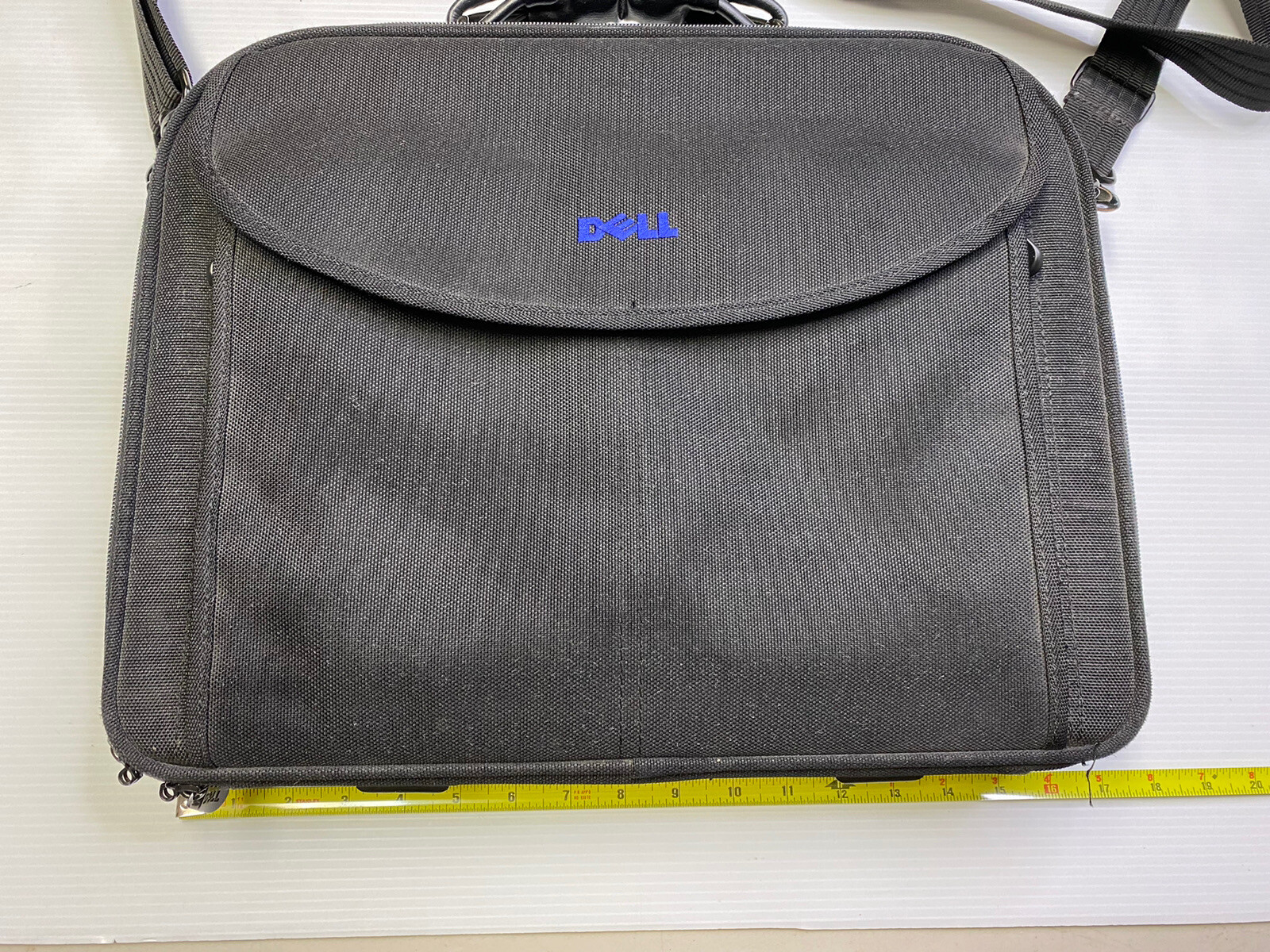 Dell Black Laptop Case EUC