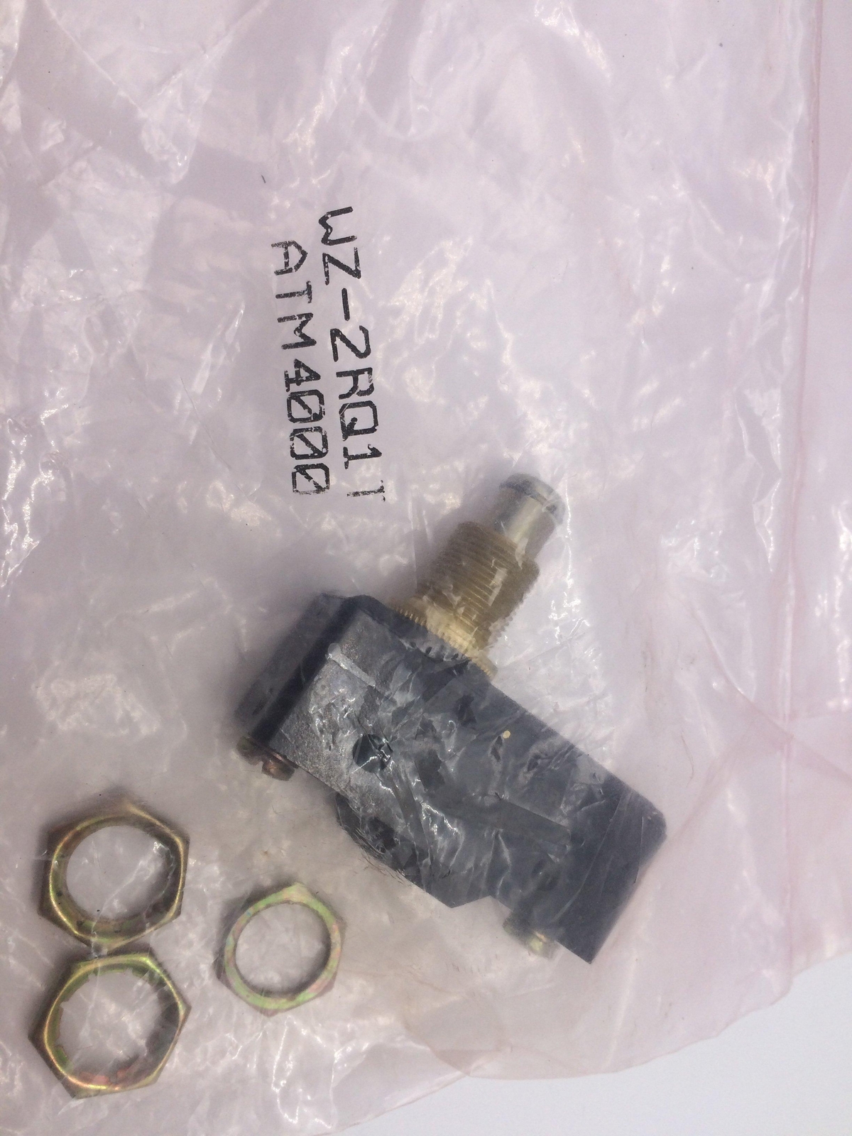 HONEYWELL WZ-2RQ1T MICROSWITCH
