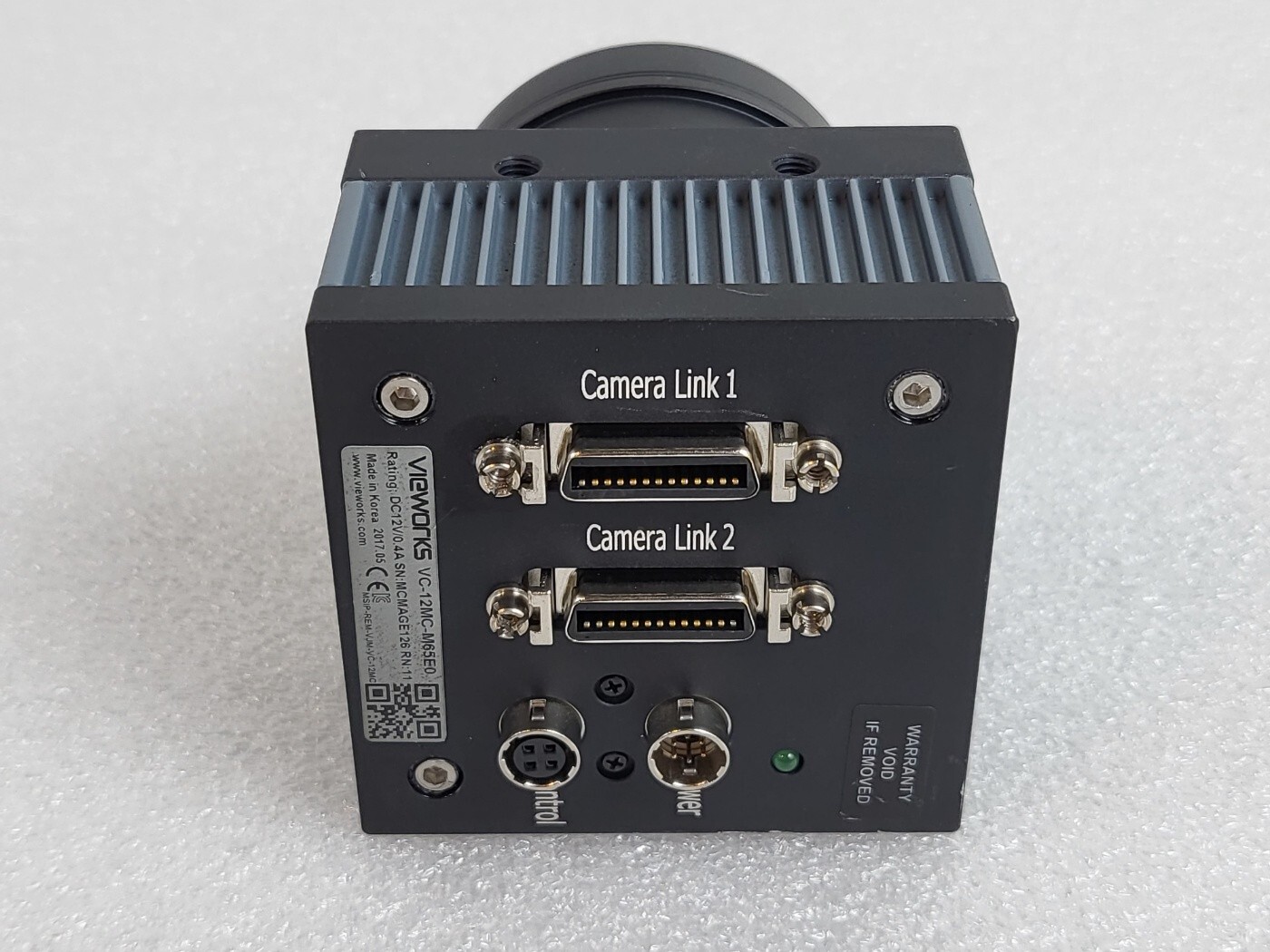 1PC Vieworks VC-12MC-M65E0 Camera