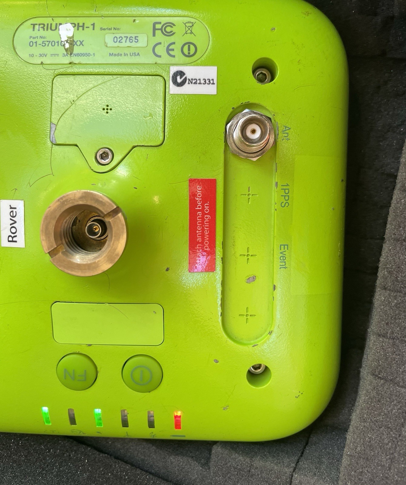 JAVAD TRIUMPH-1 GNSS GPS