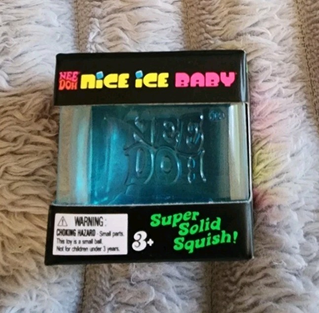 🔥Nee Doh Nice Ice Baby BLUE! 🔥 ✨️NEEDOH! ✨️VIRAL! ✨️ NEW!