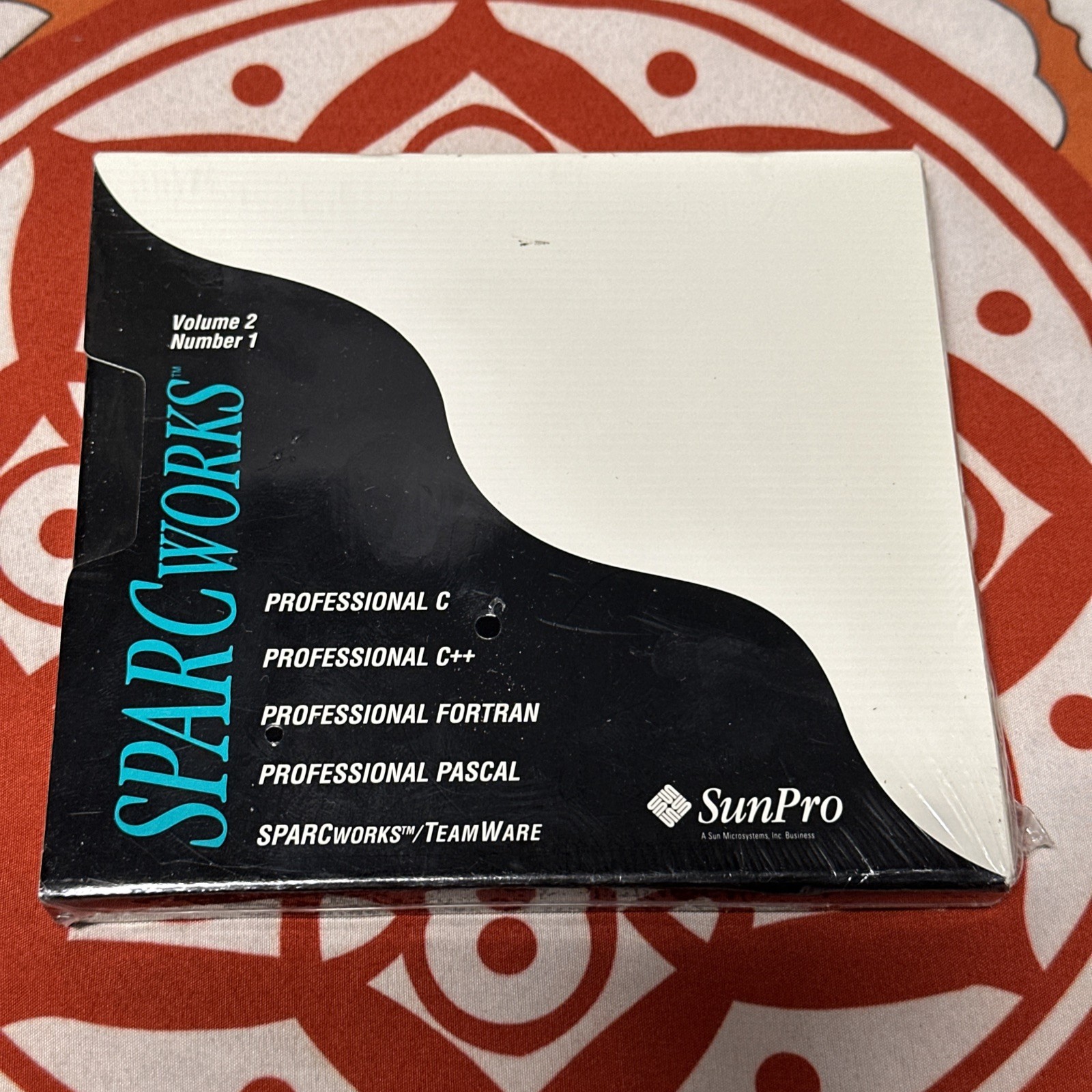 SunPro SPARCworks Vol 2.1 Evaluation Software C++ Pascal Fortran