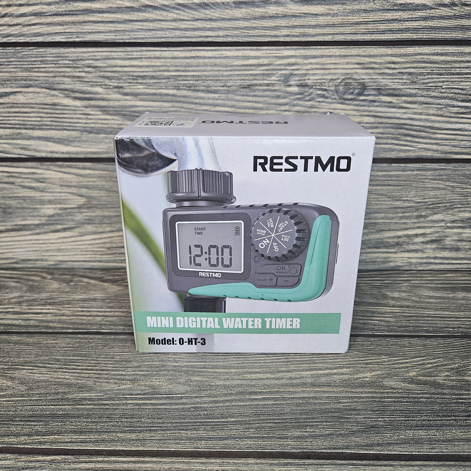 NEW Restmo Mini Digital Water Hose Timer 0HT3