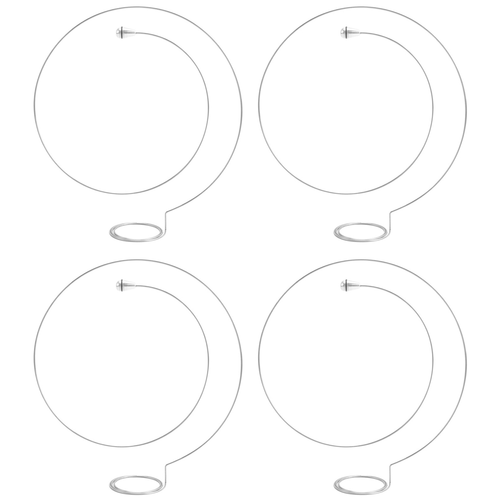 4Pcs Cord Holders, Magnifier Loupe Holder Watchmakers, Loupe Lens Headband,6566