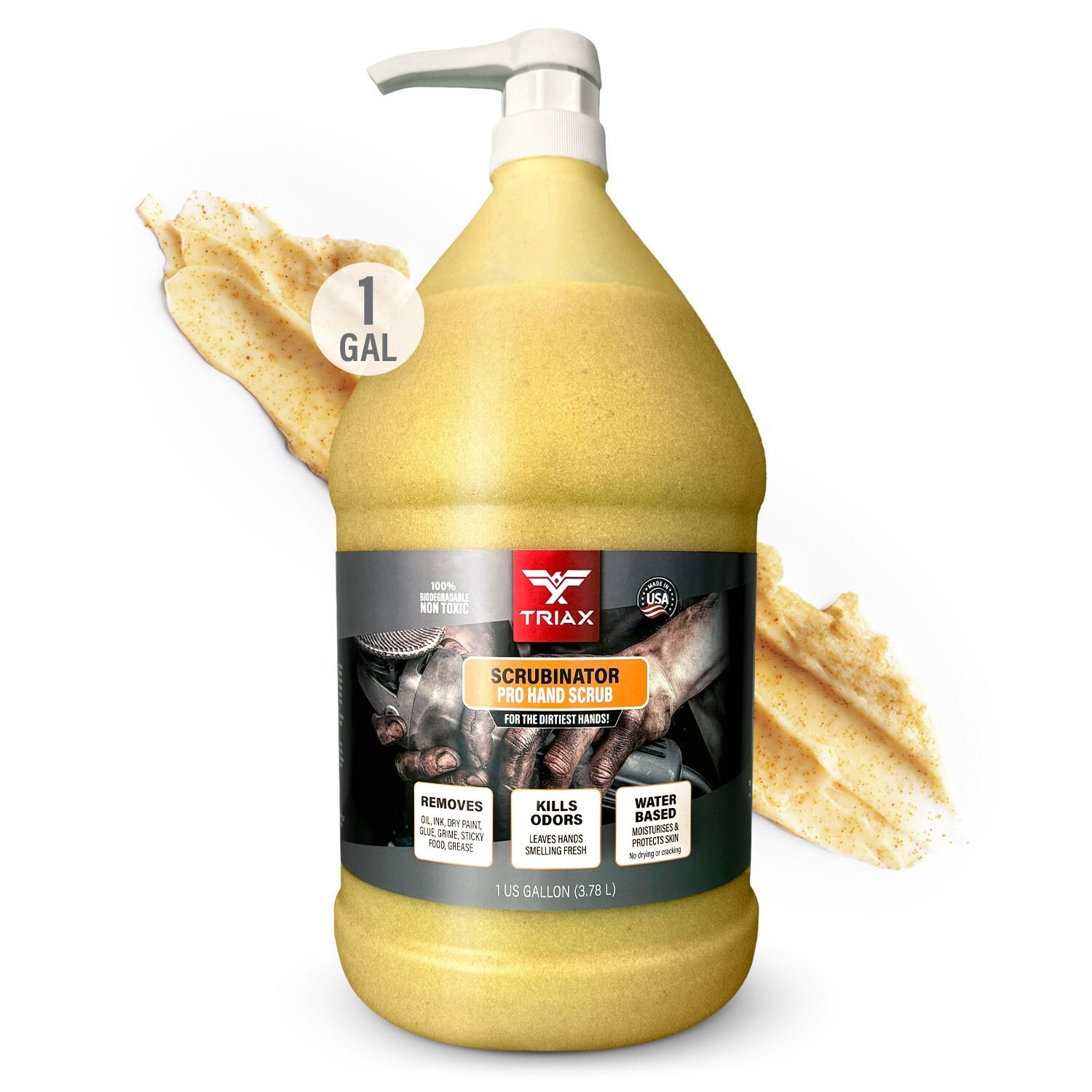 TRIAX Scrubbinator - Hand Scrub and Cleaner (1 Gallon)