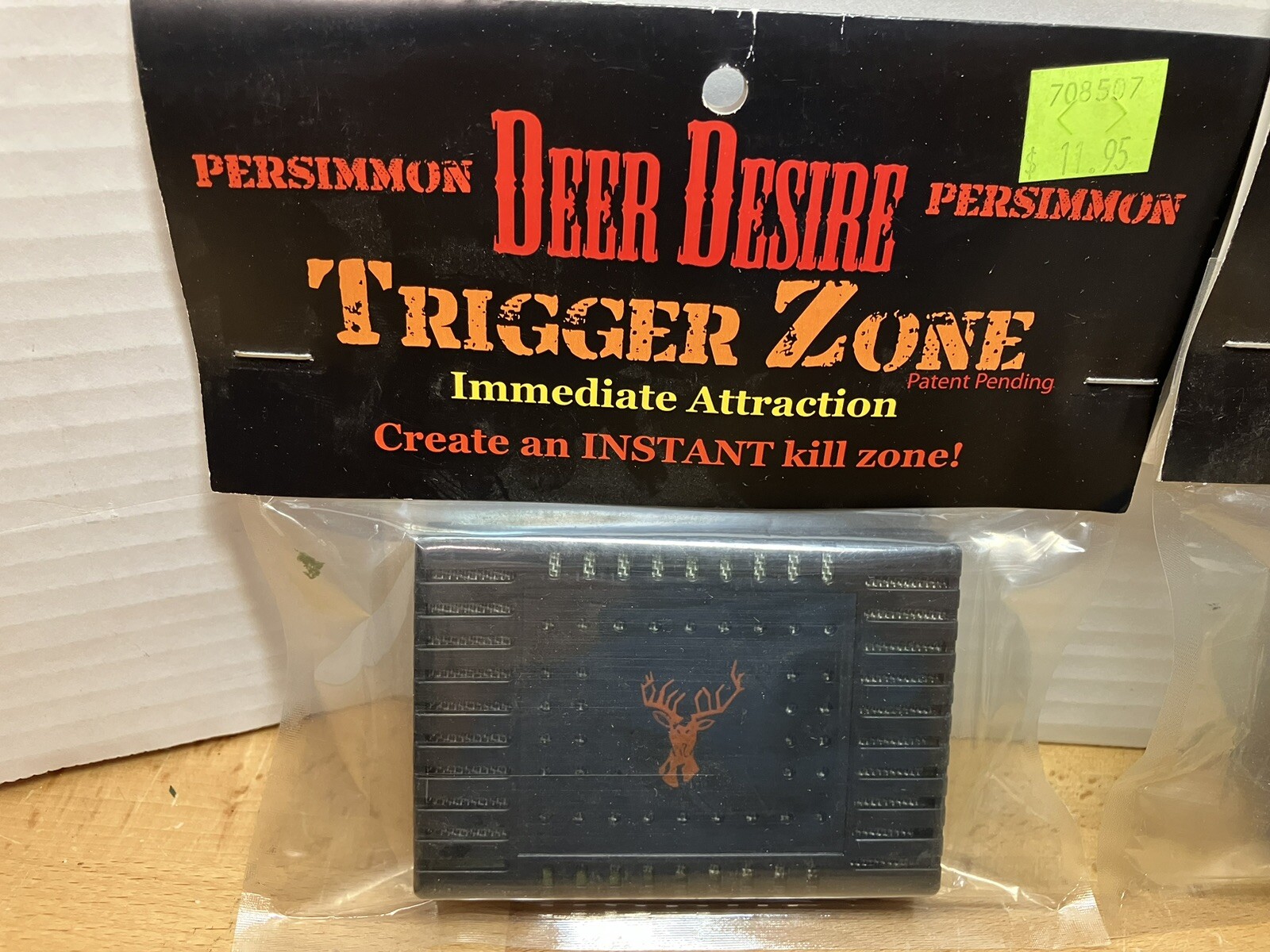 Deer Attractant Deer Desire Trigger Zone Persimmon NOS Both!