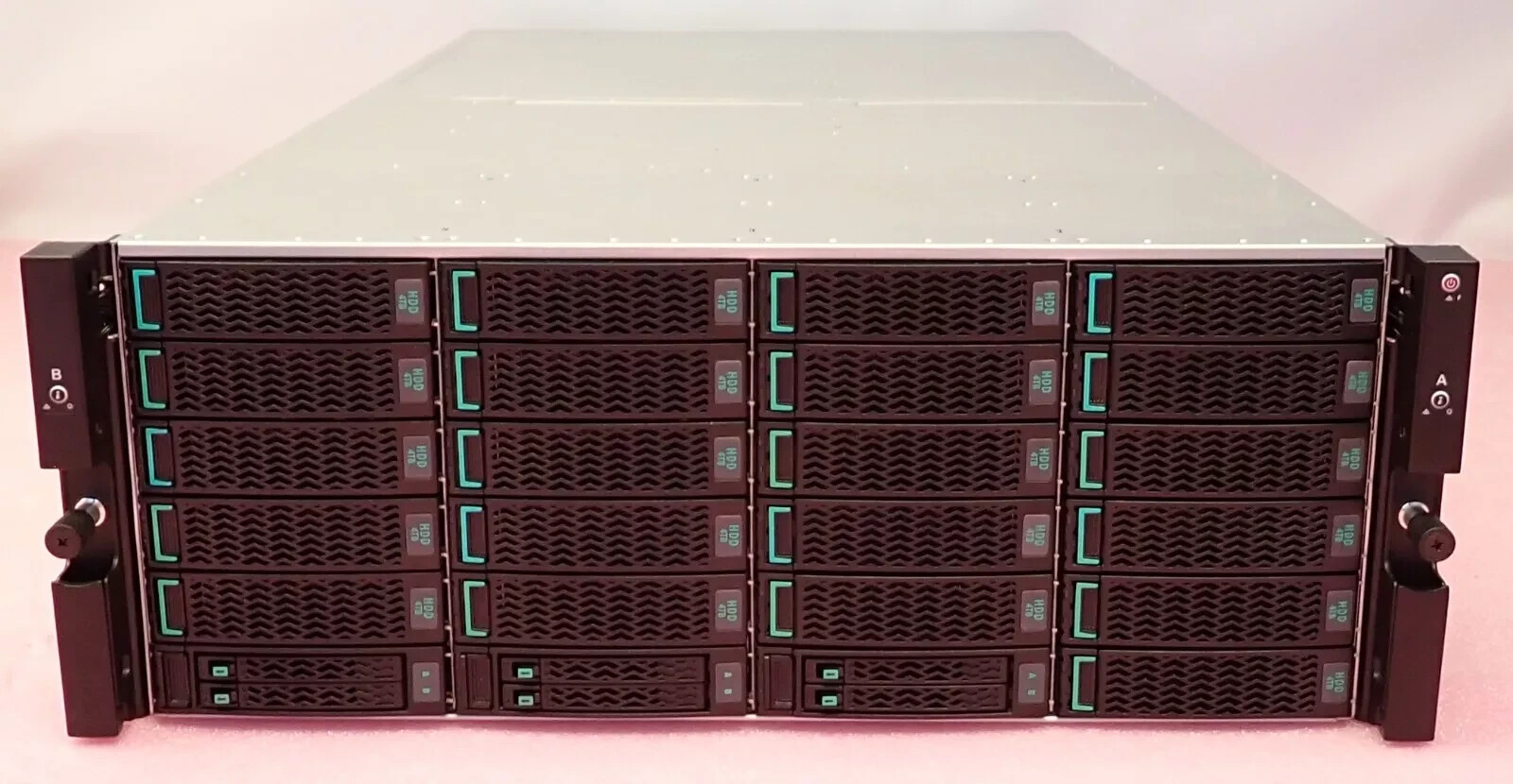 HPE Nimble Storage Adaptive Flash Array HF40 2x Controller 24-Bay 92.64TB Q8H39A