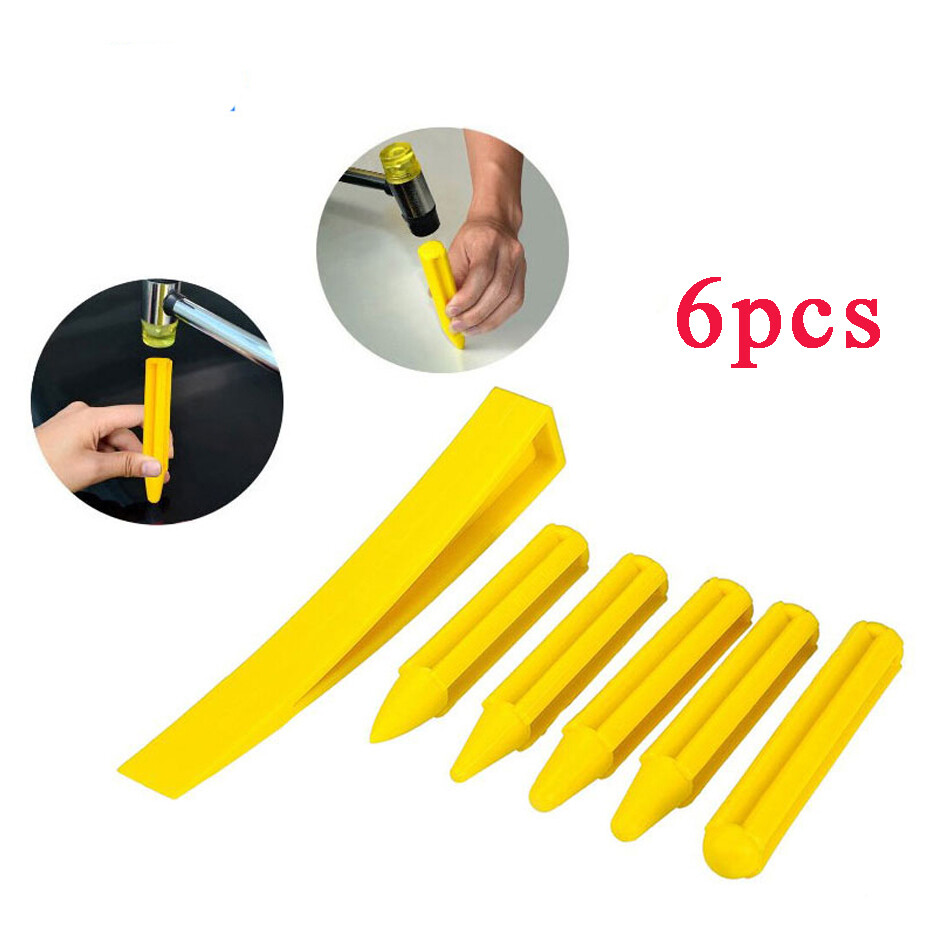 Car Body Paintless Dent Repair Removal Tool Pulling Tabs Professional Auto Parts