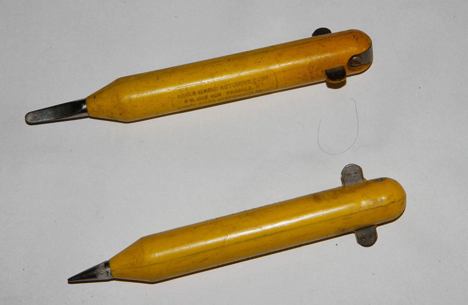 2x AINES MFG. CORP. SP150 Stationman Inductive Probe