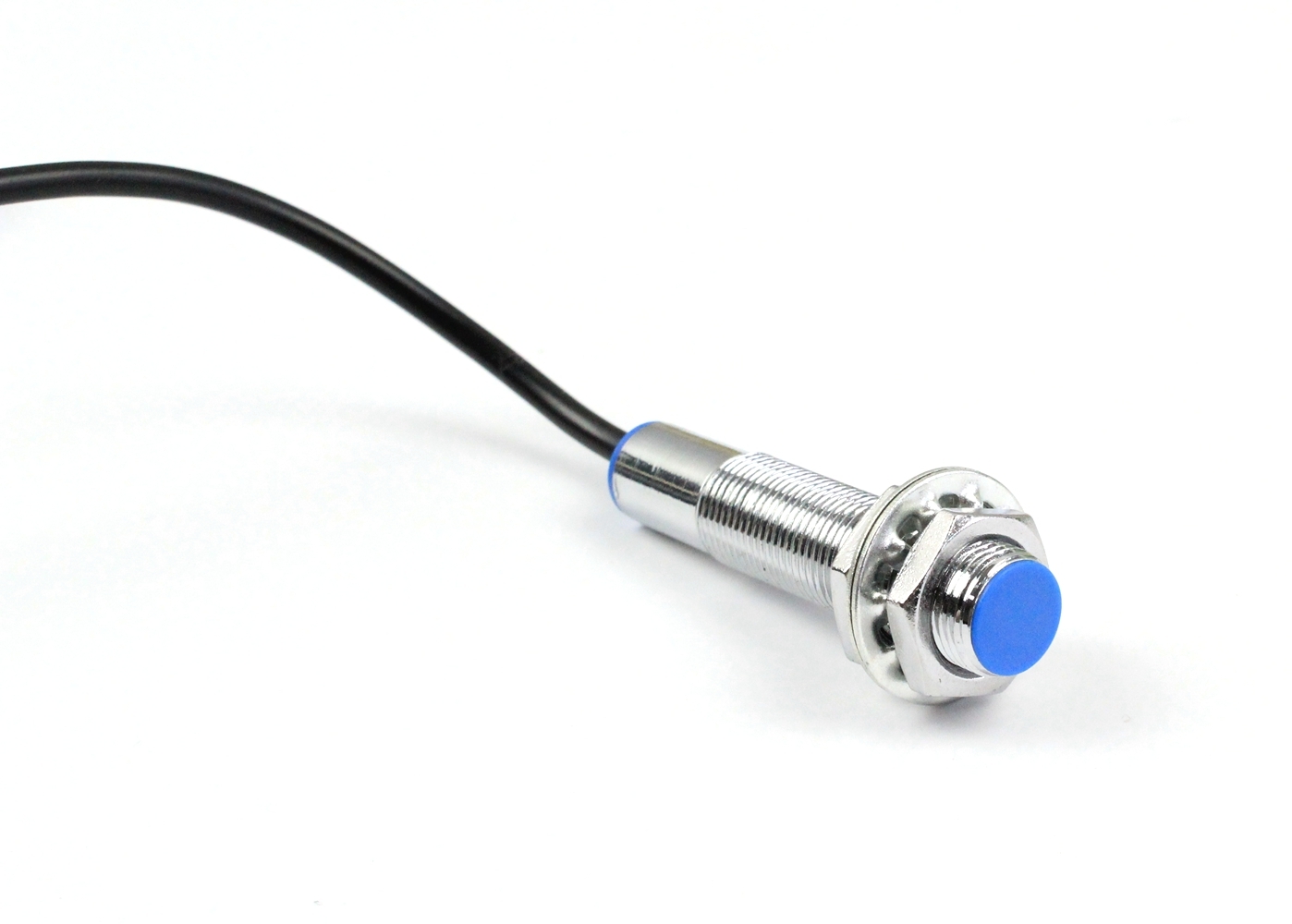 2Pcs NJK-5001C NPN NO 10mm Hall Effect Sensor Proximity Switch DC 6~36V US