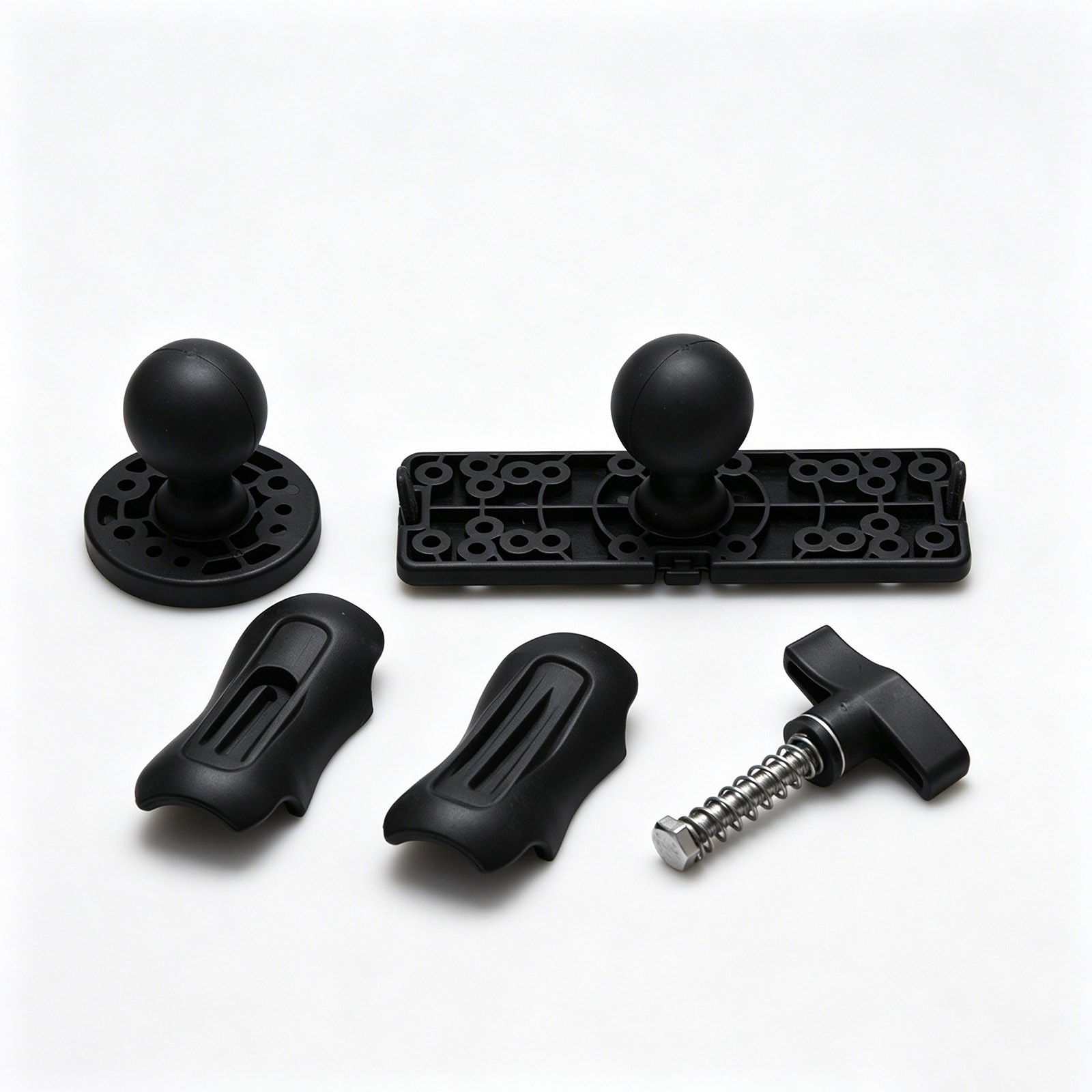 Quick-Release Adjustable Fish Finder Mount 360° Rotation Fits for Lowrance Boat