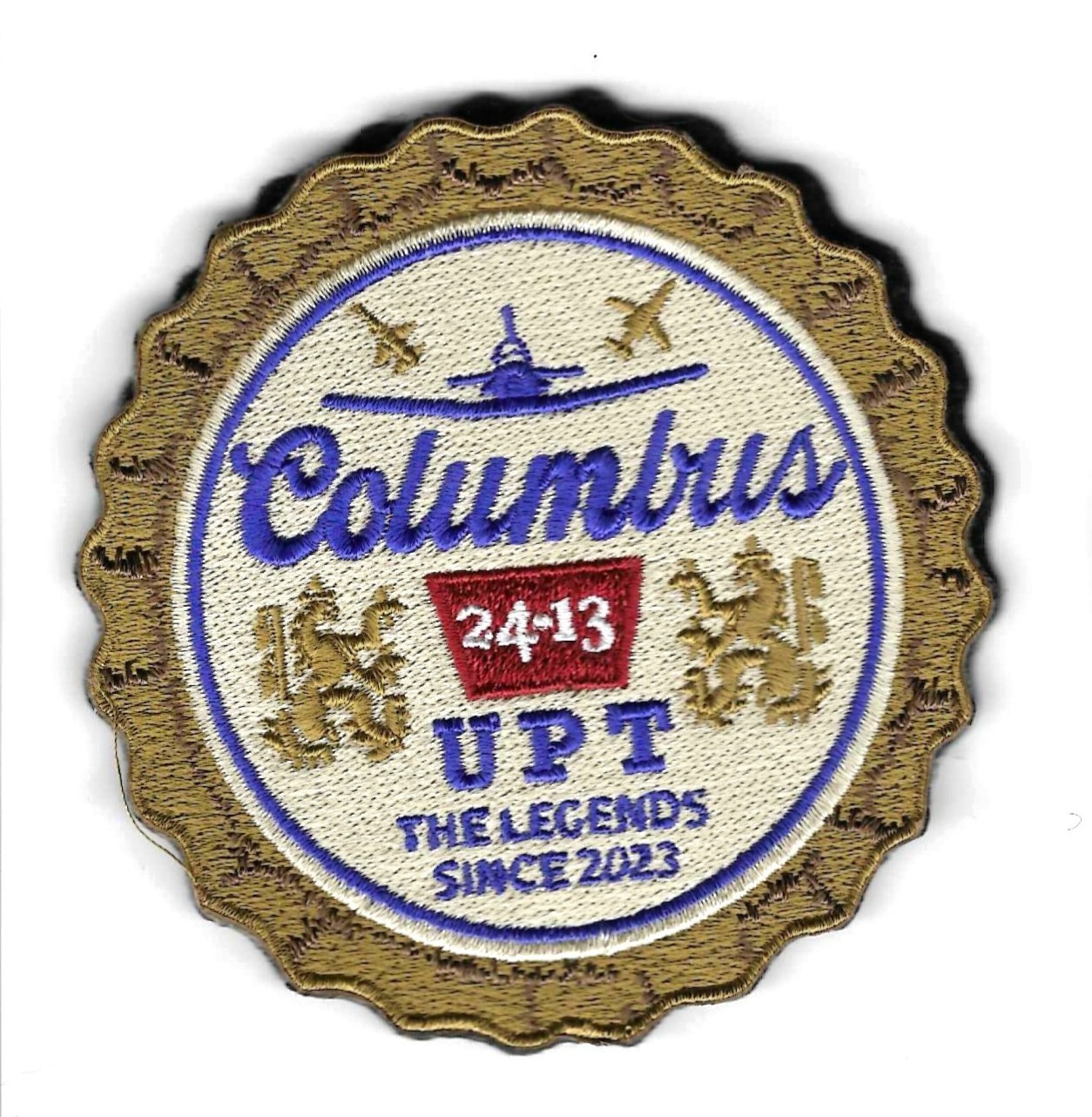 USAF Pilot Training Class Patch 24-13  Columbus AFB