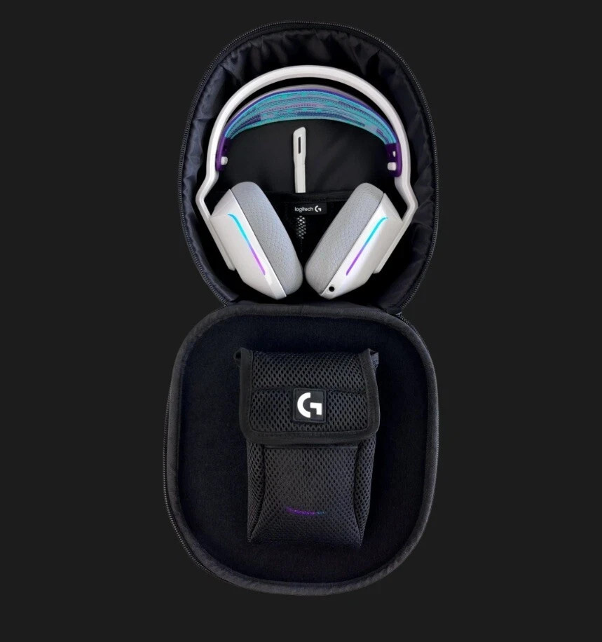 LOGITECH G GAMING Headset + Mouse Carry Case (New)