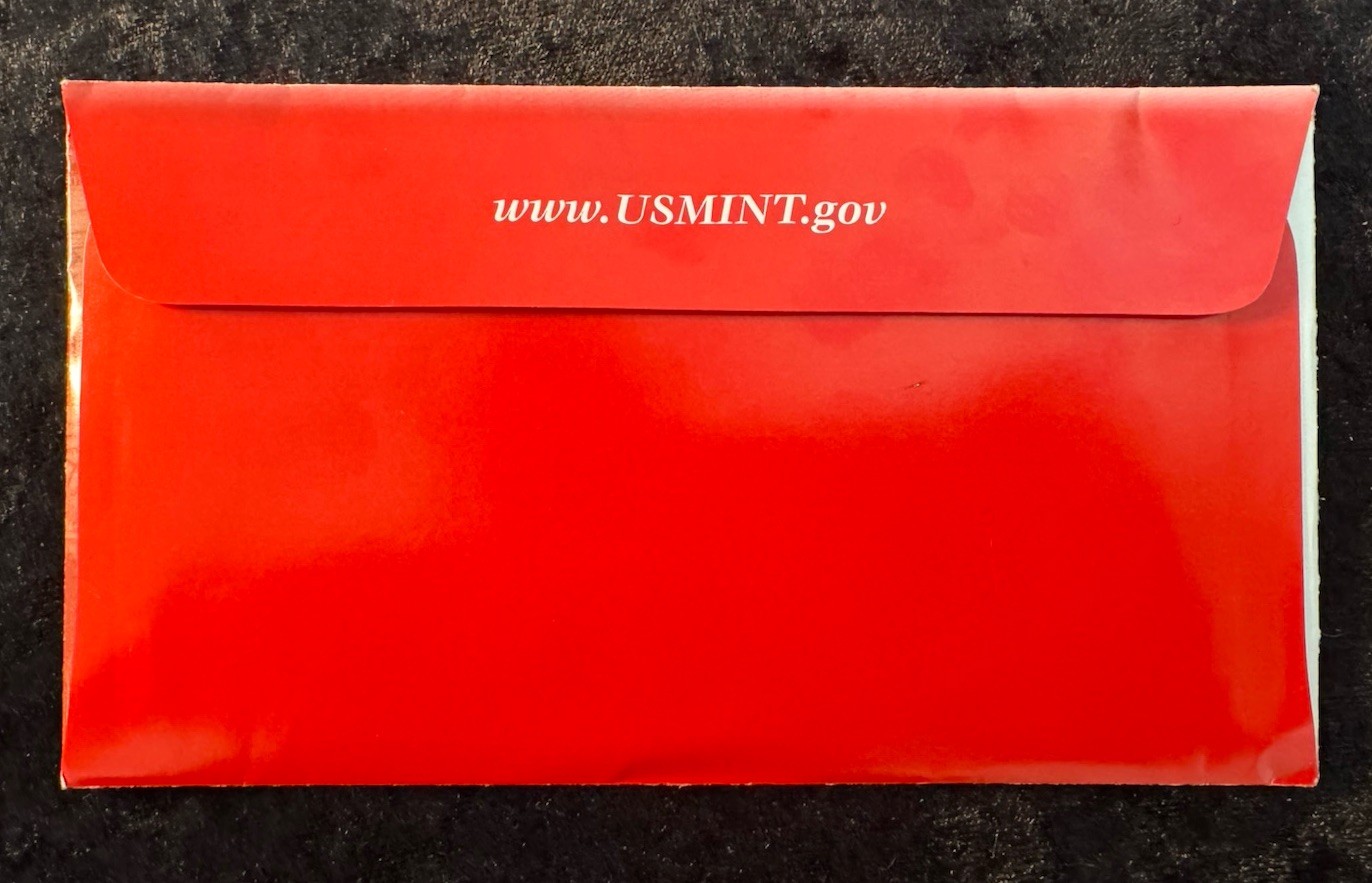 2001 U.S. Mint Set Denver Clean Original Envelope Complete w/ COA
