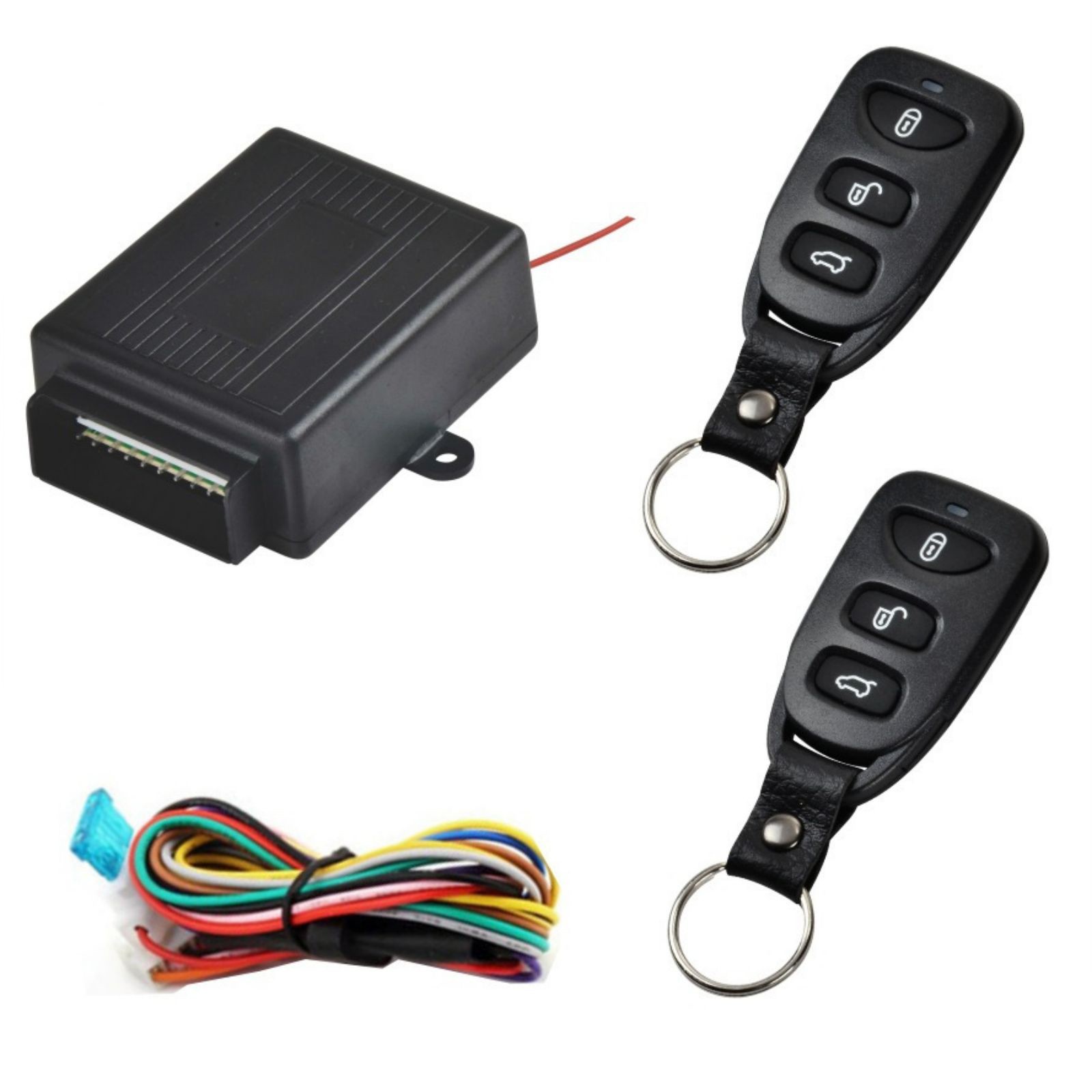 Easy Interactive Car Remote Central Door Lock Locking Keyless Entry System Kit